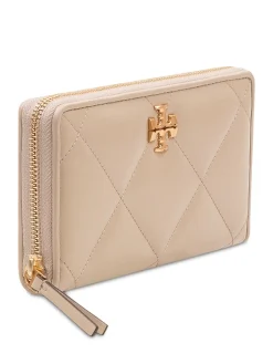 Quilted Zip Continental Wallet