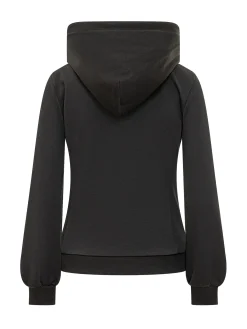 Quilted Zip-Up Hoodie