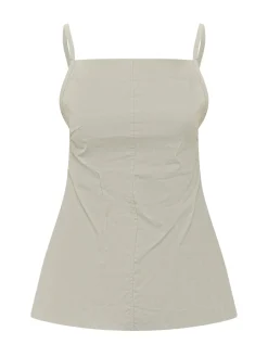 Raddle Apron Top with Straps