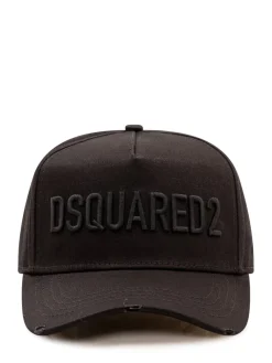 Raised Logo Baseball Cap