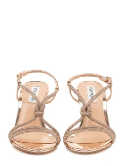 Regale High Heel Sandals with Strap