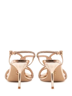 Regale High Heel Sandals with Strap