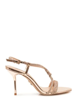 Regale High Heel Sandals with Strap
