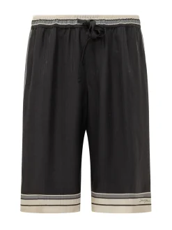 Relaxed Fit Drawstring Shorts