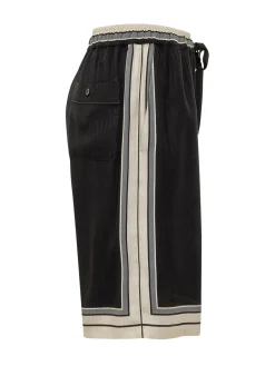 Relaxed Fit Drawstring Shorts