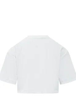 Ribbed Cropped T-Shirt