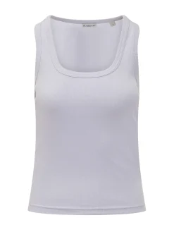 Ribbed Sleeveless Top