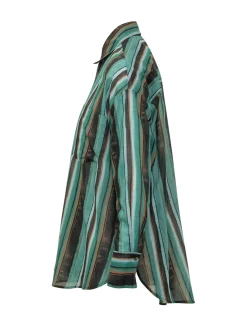 Rieti Striped Shirt with Pockets