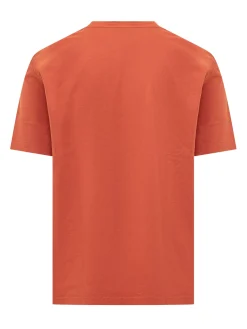 Roma T-shirt with Logo Embroidery