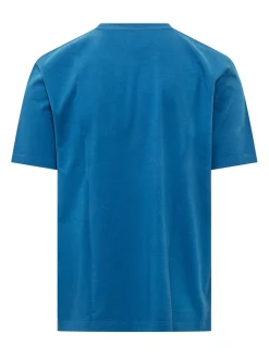 Roma T-shirt with Logo Embroidery