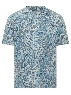 Roma T-shirt with Paisley Print