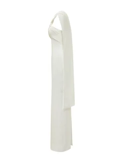 Rona One Shoulder Maxi Dress