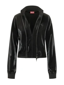 Rosy Zip Sweatshirt