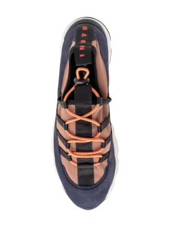 Running Laced Sneakers