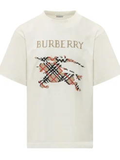Ryan T-shirt with Knight Front Print