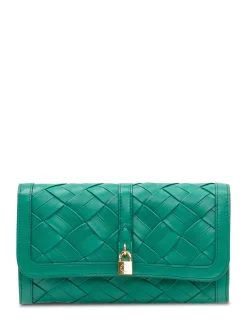 Ryder Woven Flap Wallet