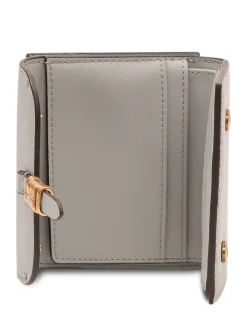Saddle Wallet with Flap and Front Closure