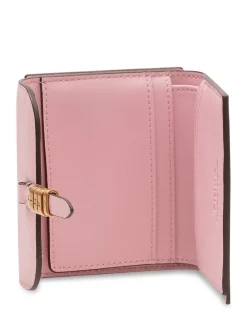 Saddle Wallet with Flap and Front Closure