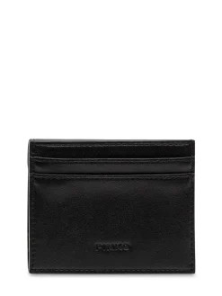 Saddle Wallet with Flap and Front Closure