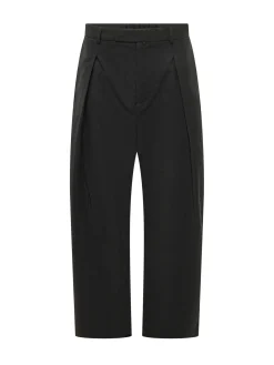 Sartorial Wide Leg Trousers