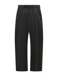 Sartorial Wide Leg Trousers
