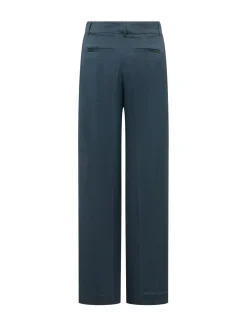 Satin Wide Leg Pants