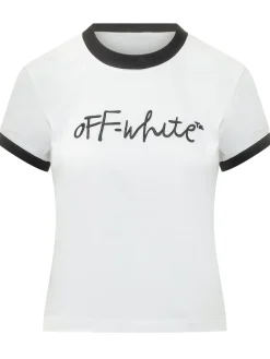 Script Fitted T-shirt