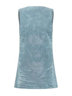 Selune Short Dress with Straps