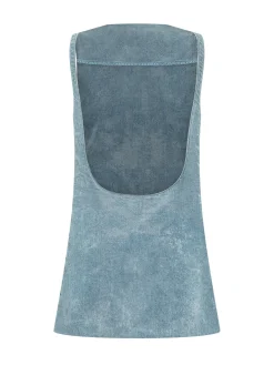 Selune Short Dress with Straps