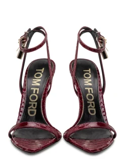 Semi Shiny Sandal