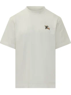 Seth T-shirt with Chest Logo Embroidery