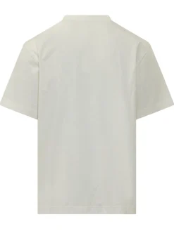 Seth T-shirt with Chest Logo Embroidery