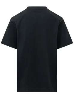 Seth T-shirt with Chest Logo Embroidery