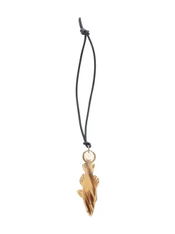 Shaped Pendant with Cord