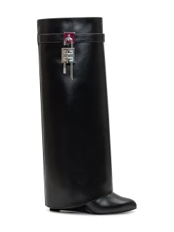 Shark Lock Boots