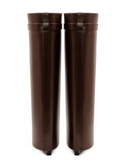Shark Pinch High Boots with Strap
