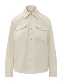 Shirt with Applied Pockets