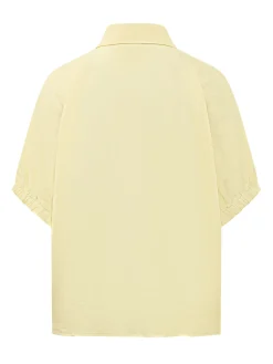 Shirt with Collar and Chest Pocket