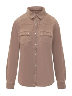 Shirt with Front Pockets