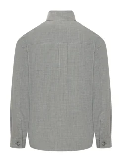 Shirt with Pockets and Buttons