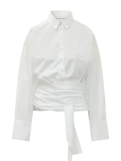 Shirt with Waist Tie