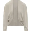 Short Shrug with Long Sleeves