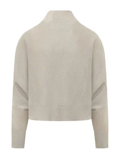 Short Shrug with Long Sleeves