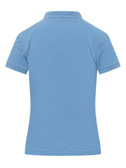 Short Sleeve Button Polo