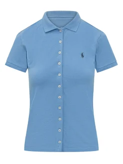 Short Sleeve Button Polo