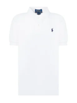 Short-Sleeve Cotton Polo