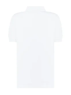 Short-Sleeve Cotton Polo