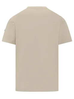Short-Sleeve Cotton T-Shirt with Logo