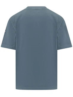 Short-Sleeve Cotton T-Shirt with Logo
