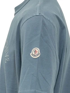Short-Sleeve Cotton T-Shirt with Logo